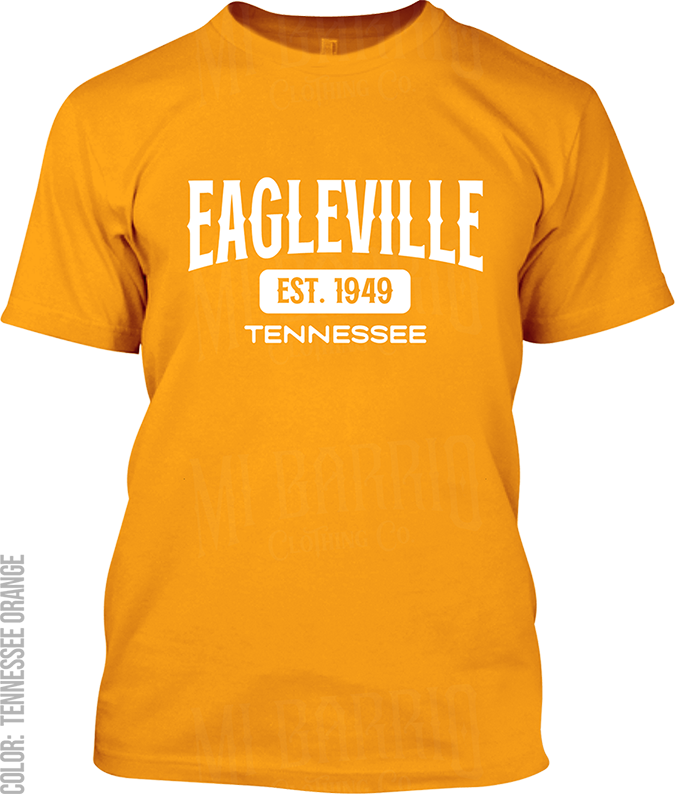 Eagleville, Tennessee Signature T-Shirt