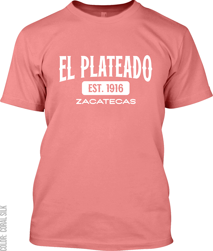 El Plateado, Zacatecas Signature T-Shirt