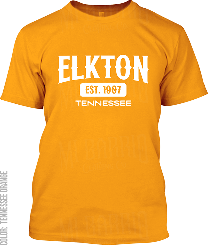 Elkton, Tennessee Signature T-Shirt