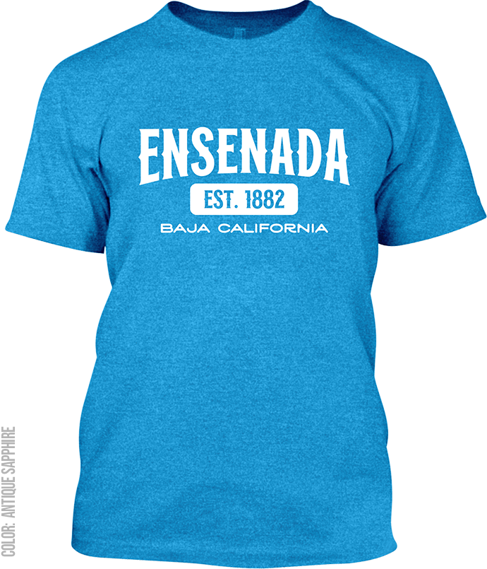 Ensenada, Baja California Signature T-Shirt