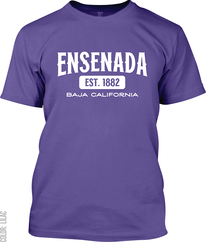 Ensenada, Baja California Signature T-Shirt