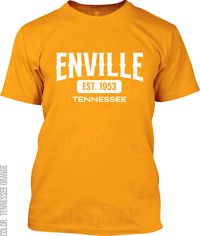 Enville, Tennessee Signature T-Shirt