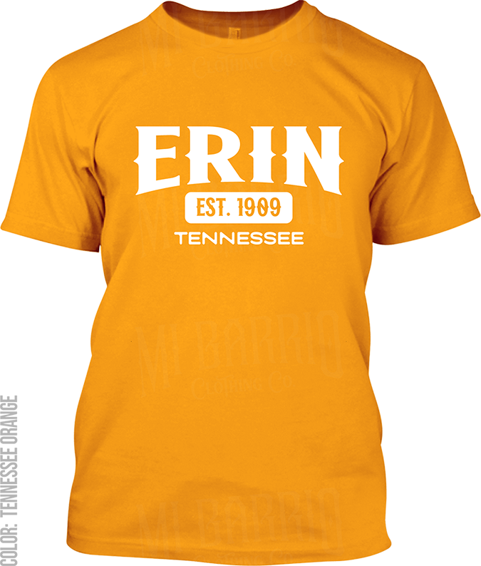 Erin, Tennessee Signature T-Shirt