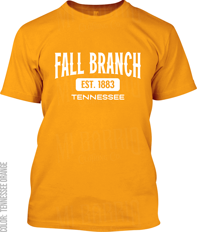 Fall Branch, Tennessee Signature T-Shirt