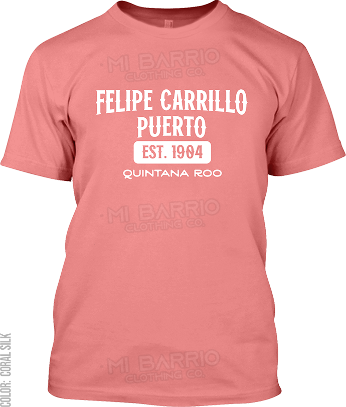 Felipe Carrillo Puerto, Quintana Roo Signature T-Shirt