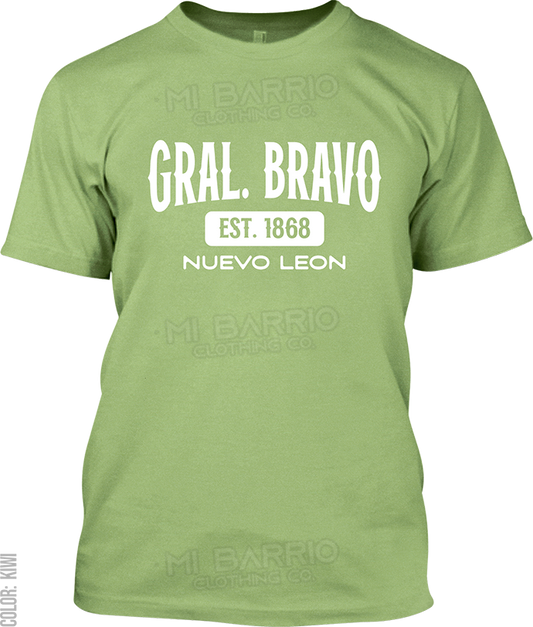 Gral. Bravo, Nuevo Leon Signature T-Shirt
