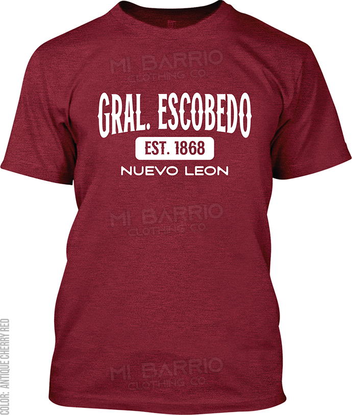 Gral. Escobedo, Nuevo Leon Signature T-Shirt