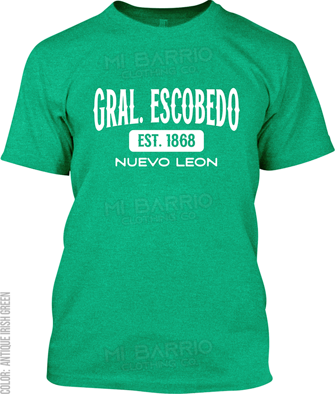 Gral. Escobedo, Nuevo Leon Signature T-Shirt