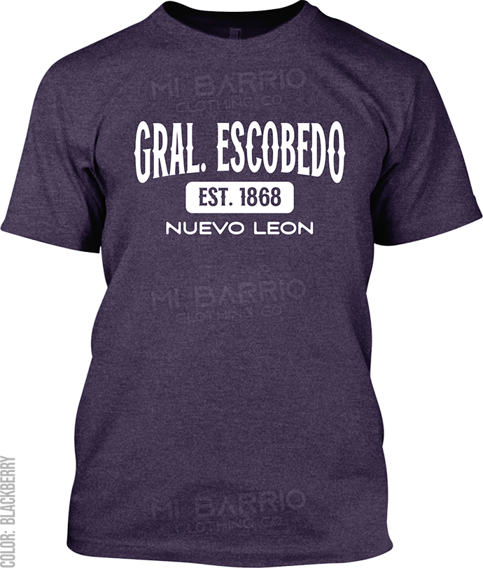 Gral. Escobedo, Nuevo Leon Signature T-Shirt