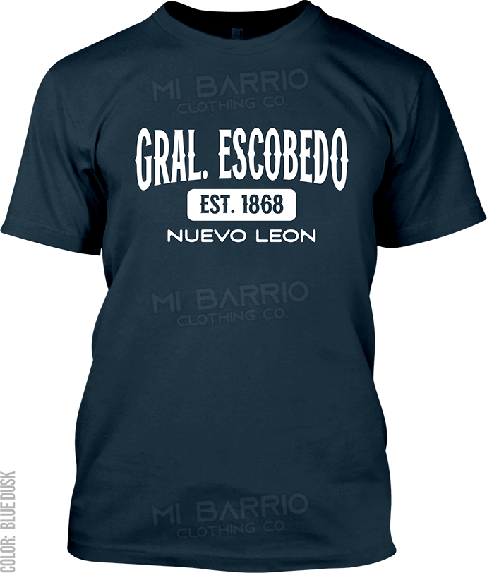 Gral. Escobedo, Nuevo Leon Signature T-Shirt