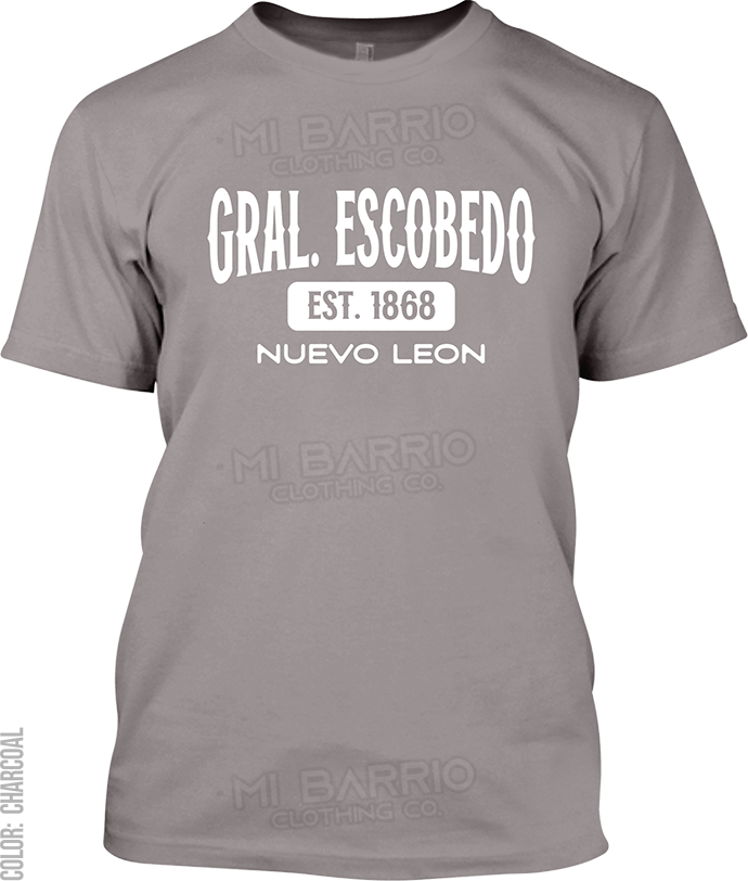 Gral. Escobedo, Nuevo Leon Signature T-Shirt