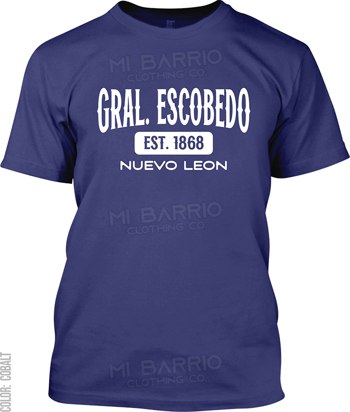 Gral. Escobedo, Nuevo Leon Signature T-Shirt