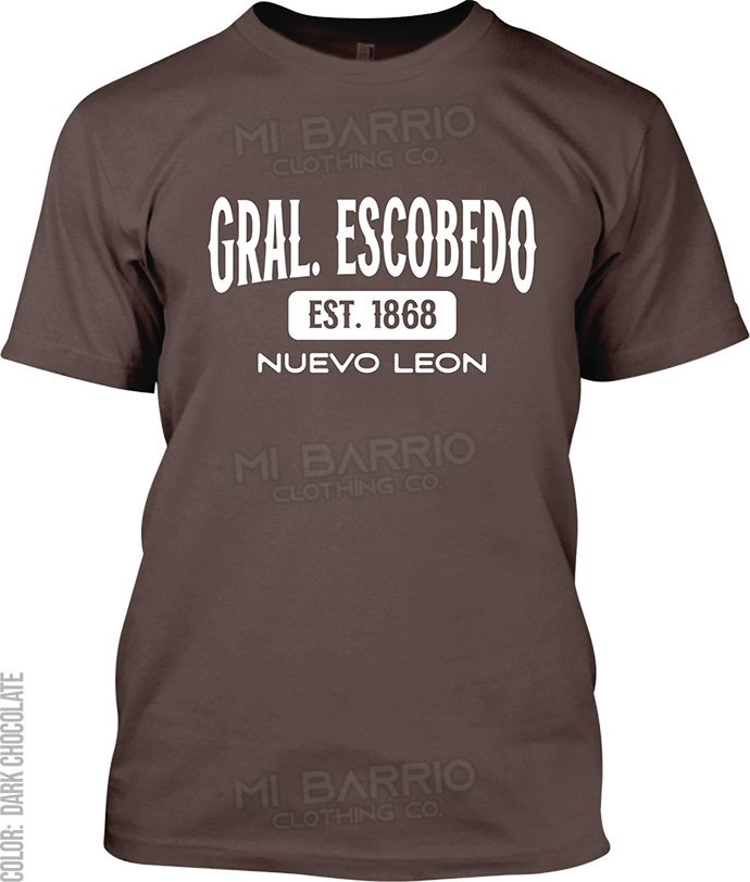 Gral. Escobedo, Nuevo Leon Signature T-Shirt