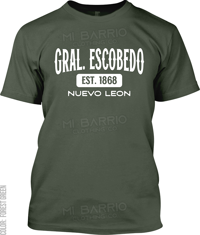 Gral. Escobedo, Nuevo Leon Signature T-Shirt