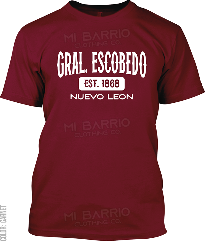 Gral. Escobedo, Nuevo Leon Signature T-Shirt