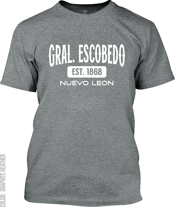 Gral. Escobedo, Nuevo Leon Signature T-Shirt
