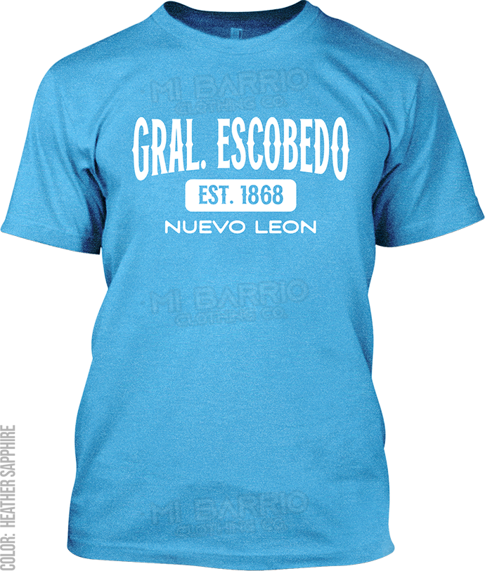 Gral. Escobedo, Nuevo Leon Signature T-Shirt