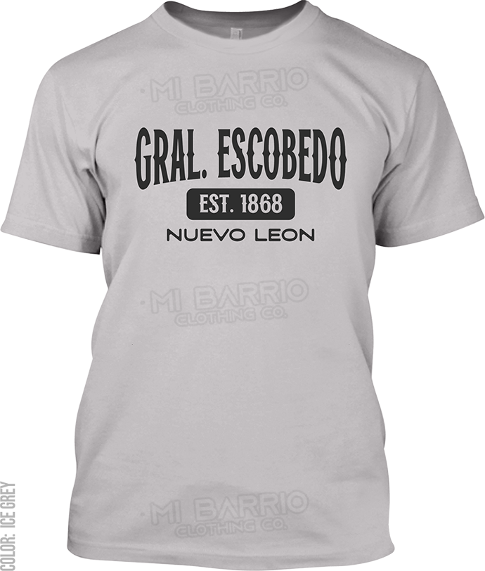 Gral. Escobedo, Nuevo Leon Signature T-Shirt