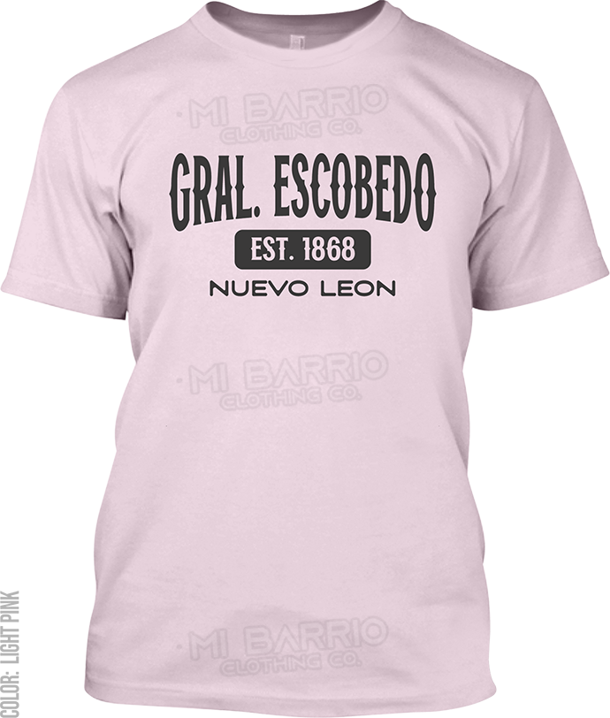 Gral. Escobedo, Nuevo Leon Signature T-Shirt