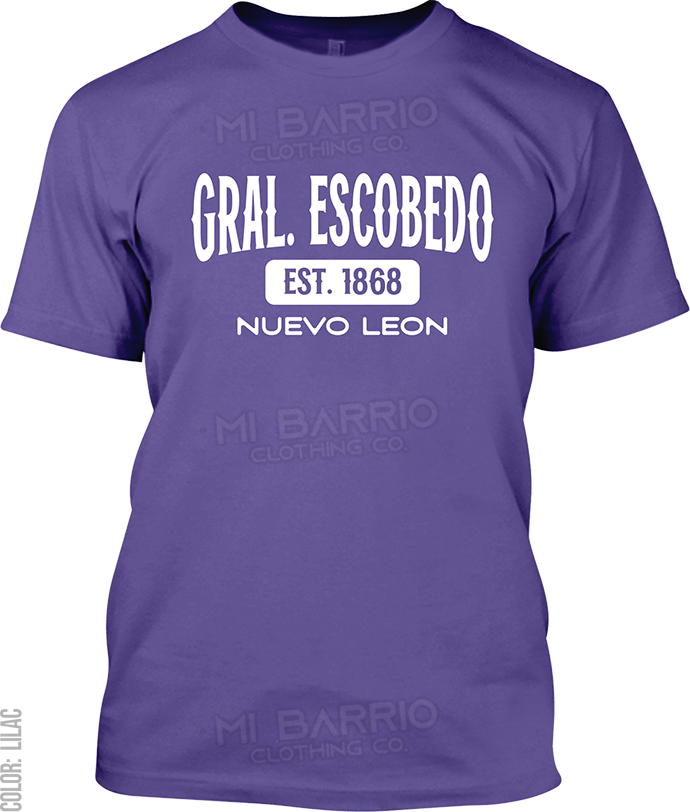 Gral. Escobedo, Nuevo Leon Signature T-Shirt