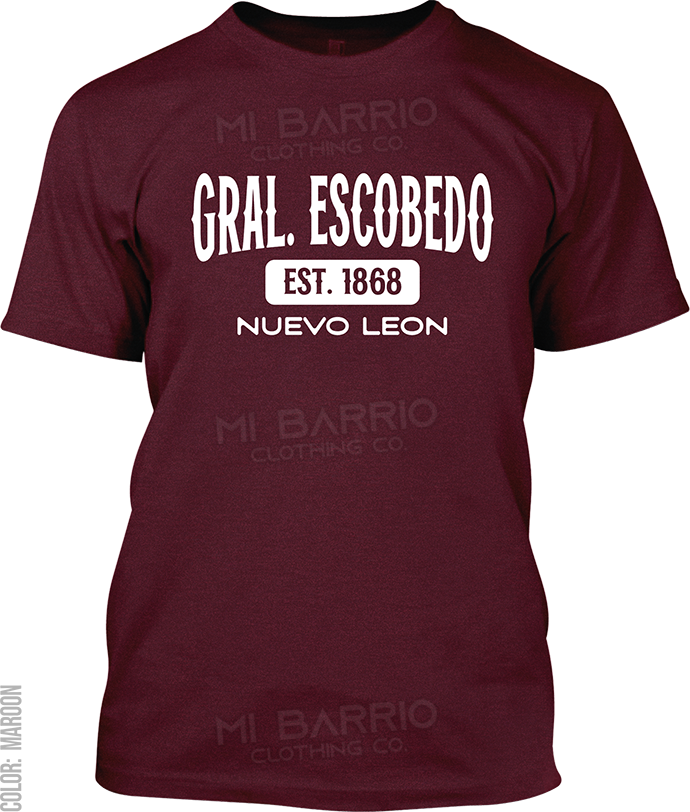 Gral. Escobedo, Nuevo Leon Signature T-Shirt