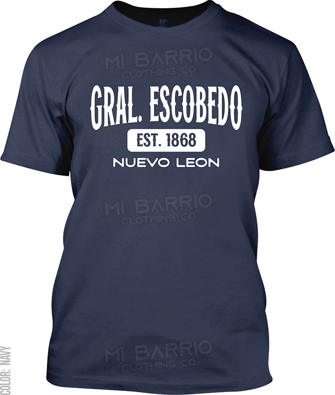 Gral. Escobedo, Nuevo Leon Signature T-Shirt