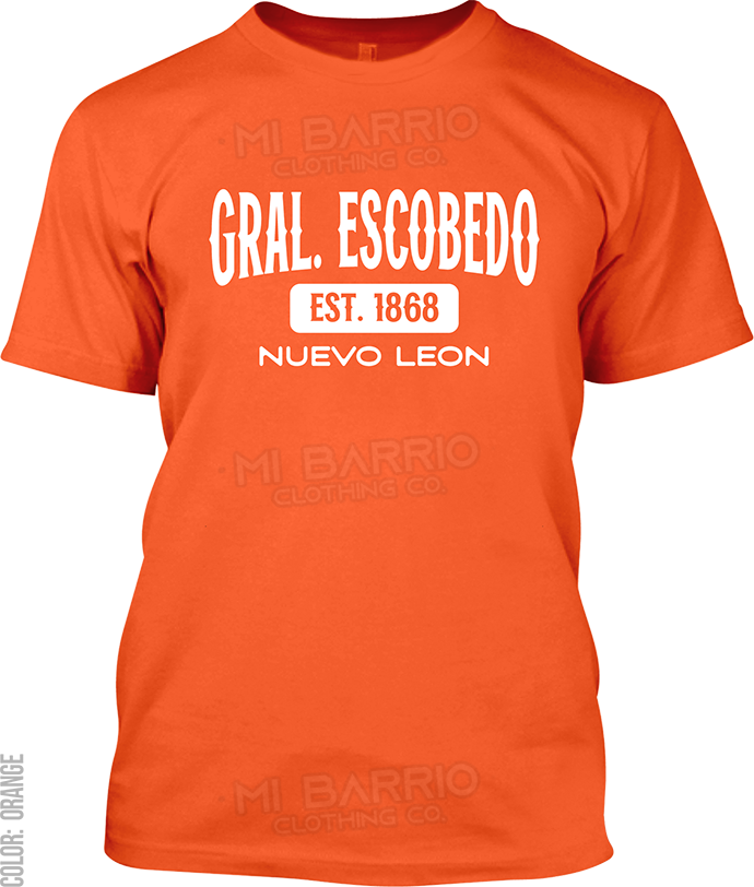 Gral. Escobedo, Nuevo Leon Signature T-Shirt