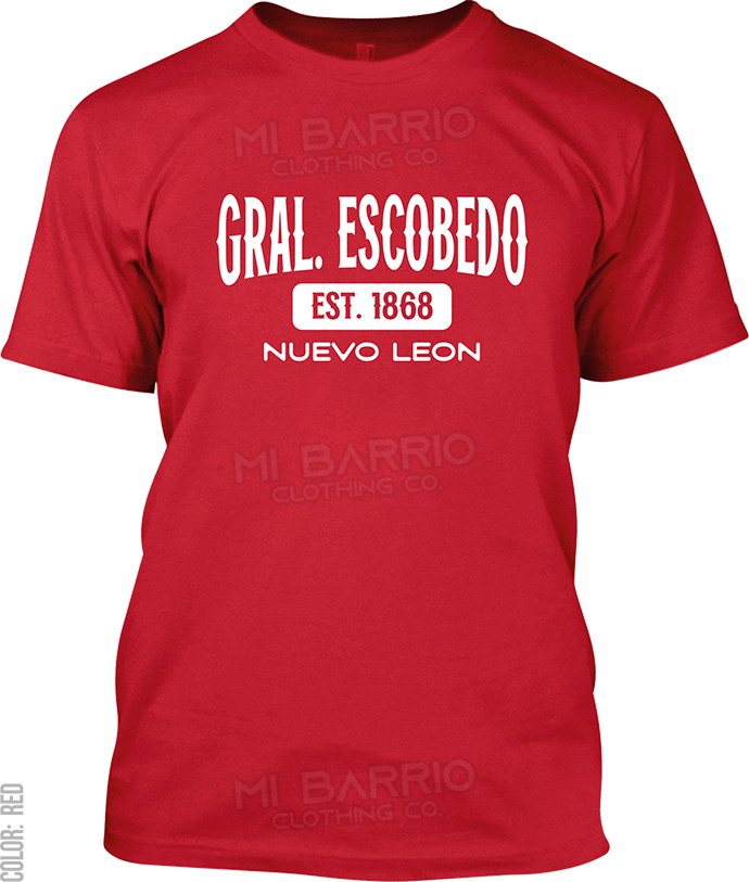 Gral. Escobedo, Nuevo Leon Signature T-Shirt