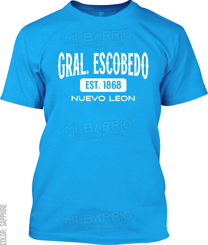 Gral. Escobedo, Nuevo Leon Signature T-Shirt
