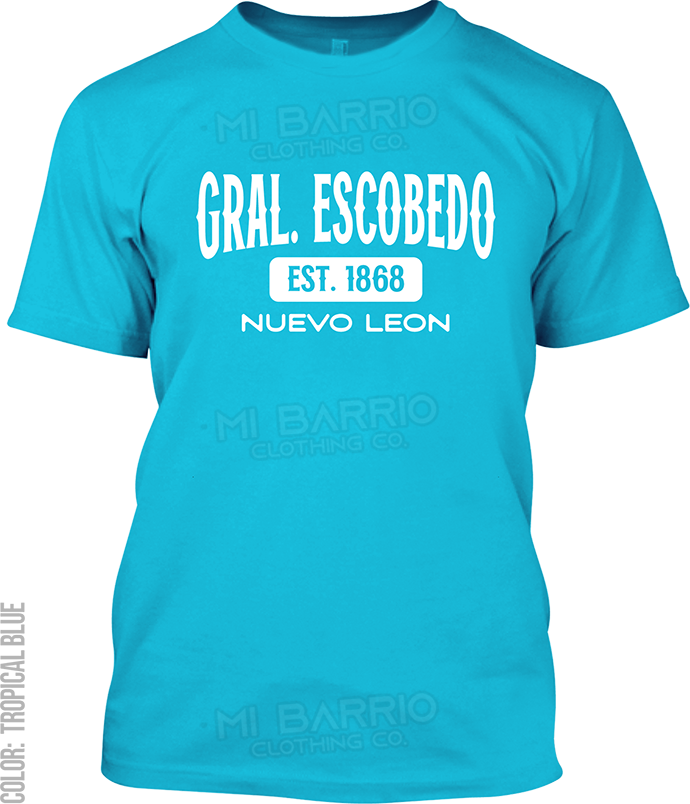 Gral. Escobedo, Nuevo Leon Signature T-Shirt