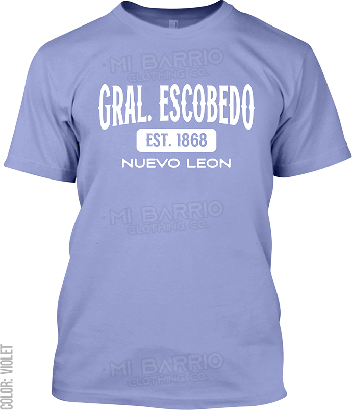 Gral. Escobedo, Nuevo Leon Signature T-Shirt