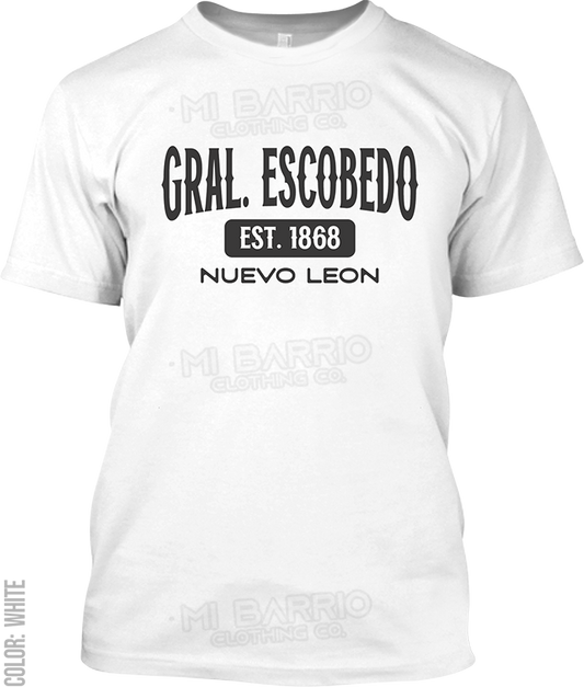 Gral. Escobedo, Nuevo Leon Signature T-Shirt