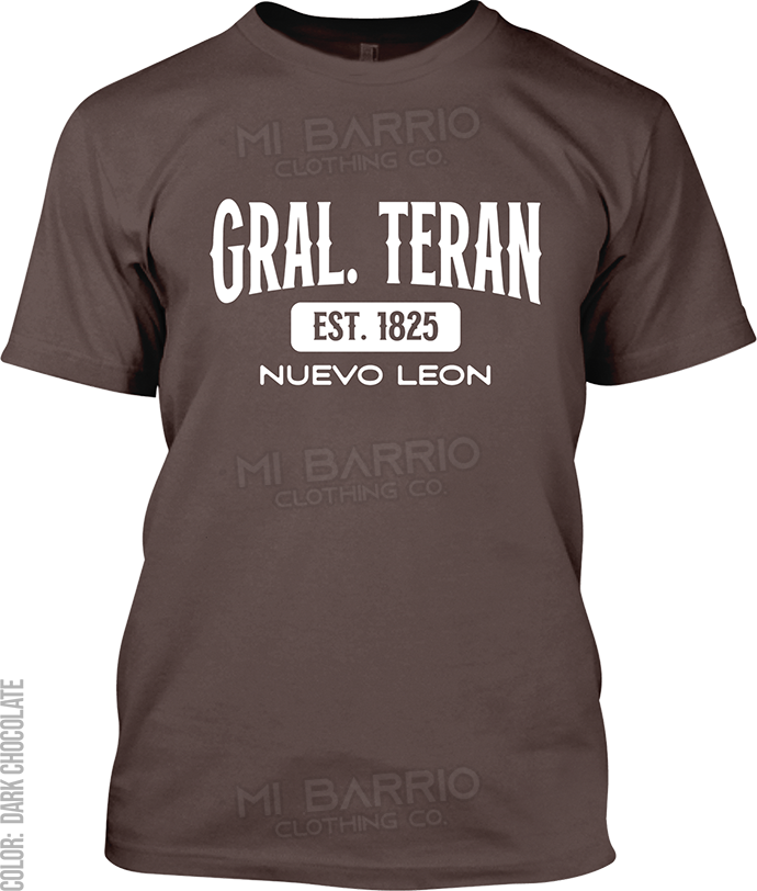 Gral. Teran, Nuevo Leon Signature T-Shirt