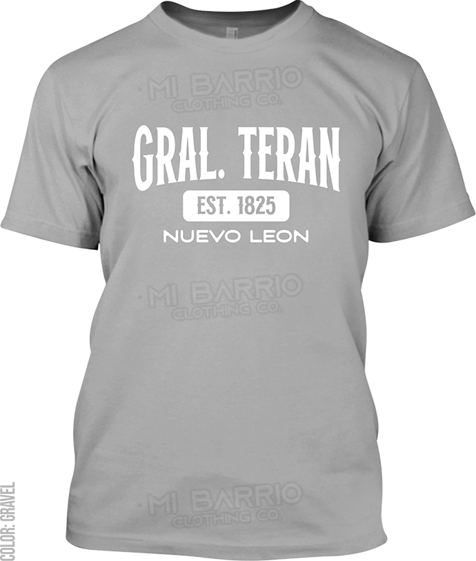Gral. Teran, Nuevo Leon Signature T-Shirt