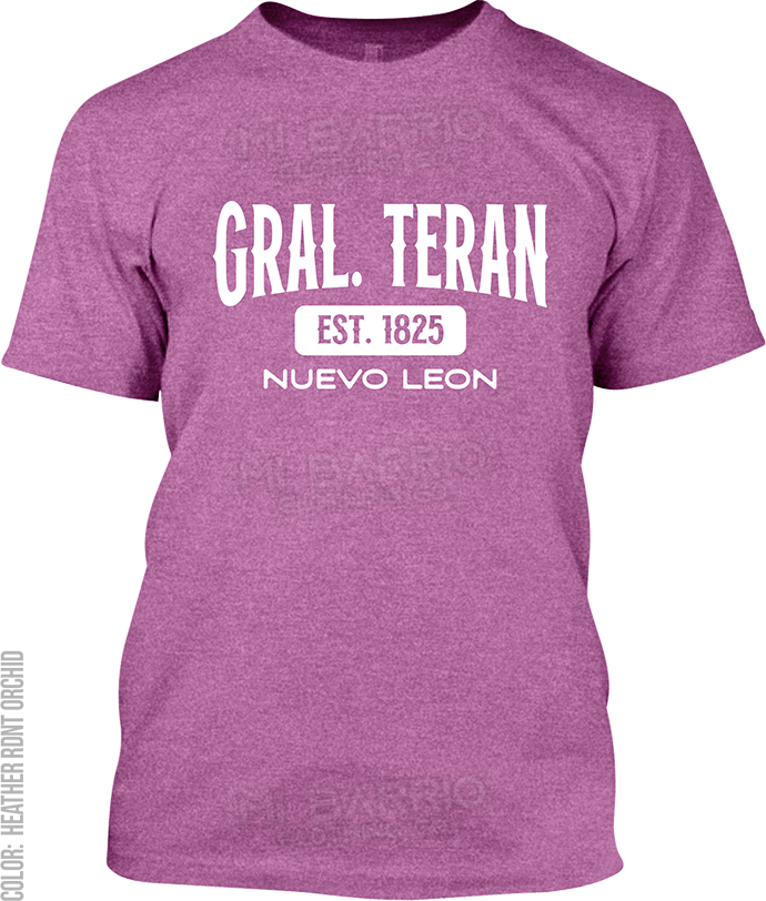 Gral. Teran, Nuevo Leon Signature T-Shirt