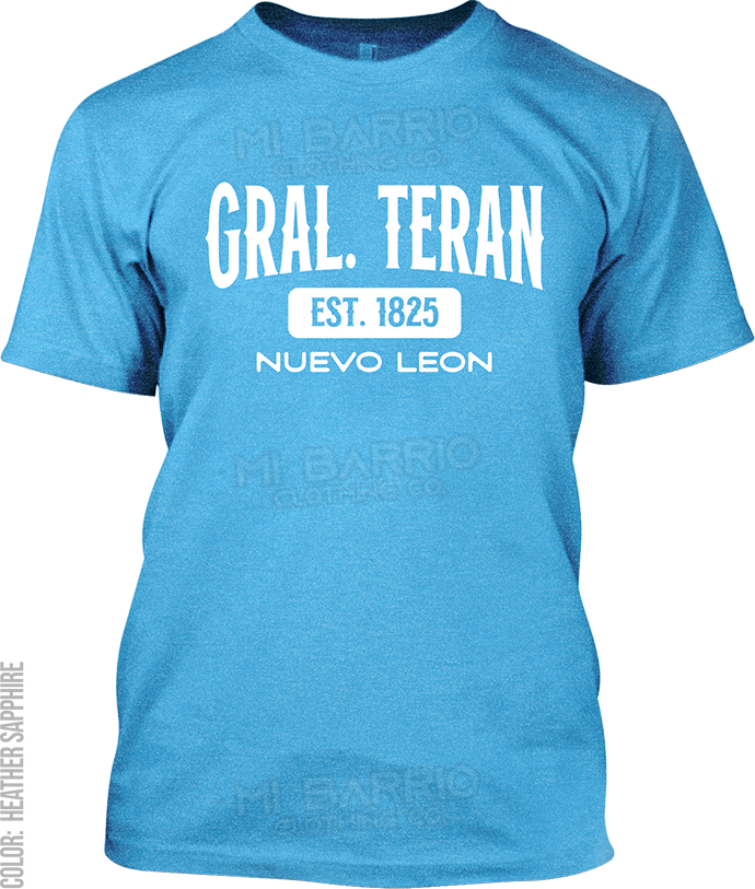 Gral. Teran, Nuevo Leon Signature T-Shirt
