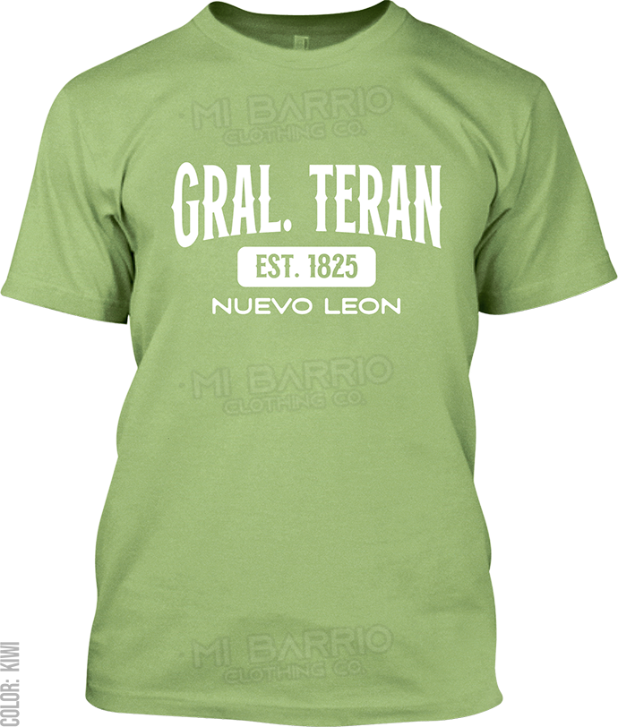 Gral. Teran, Nuevo Leon Signature T-Shirt