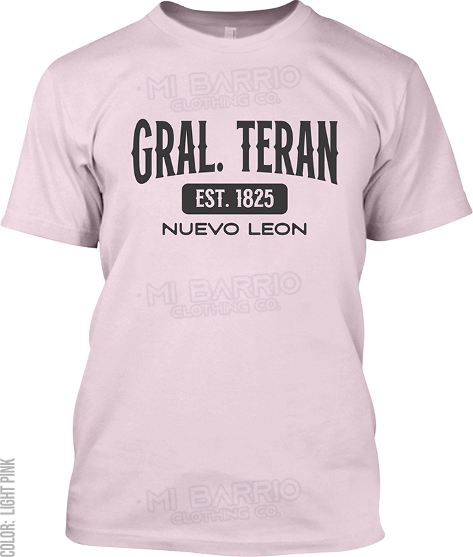 Gral. Teran, Nuevo Leon Signature T-Shirt