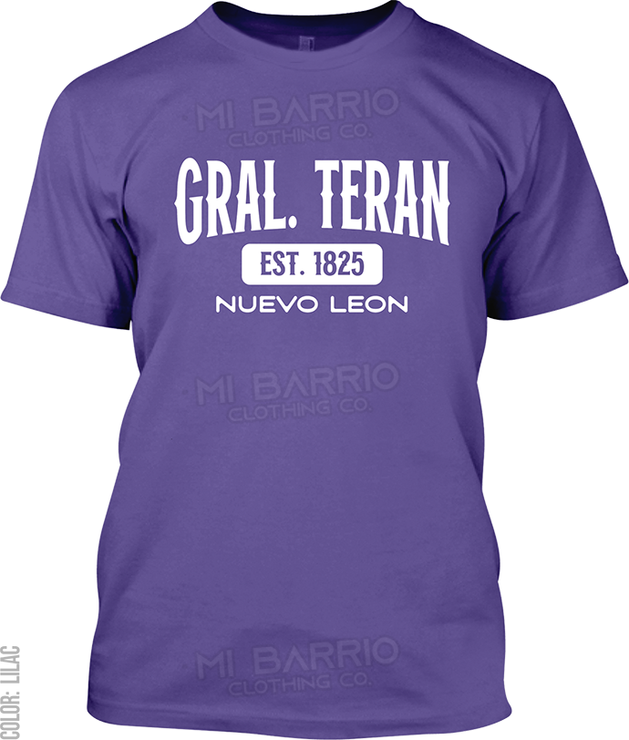 Gral. Teran, Nuevo Leon Signature T-Shirt
