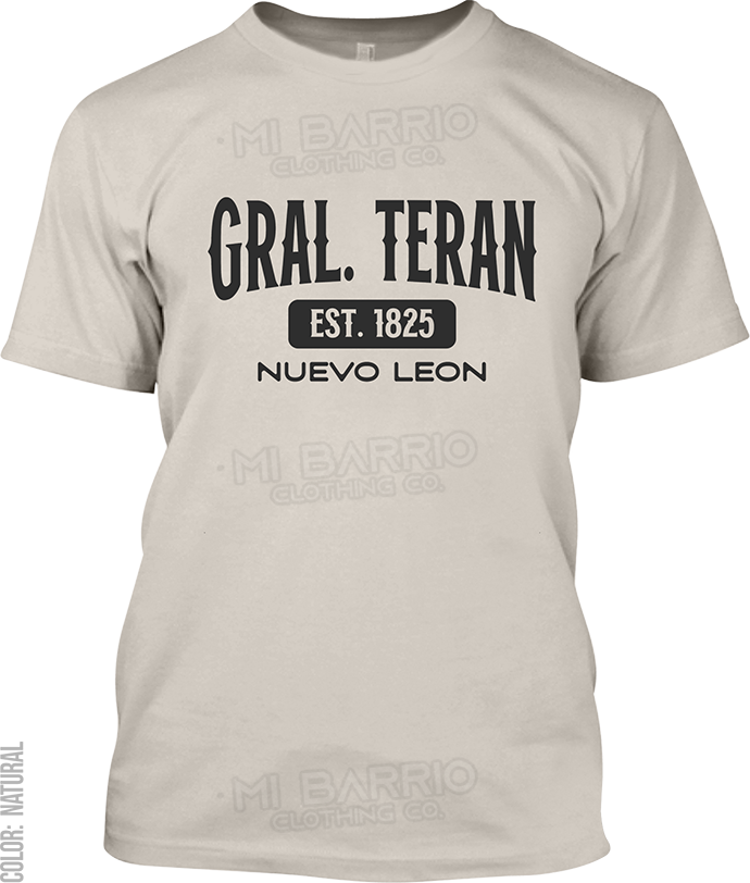 Gral. Teran, Nuevo Leon Signature T-Shirt