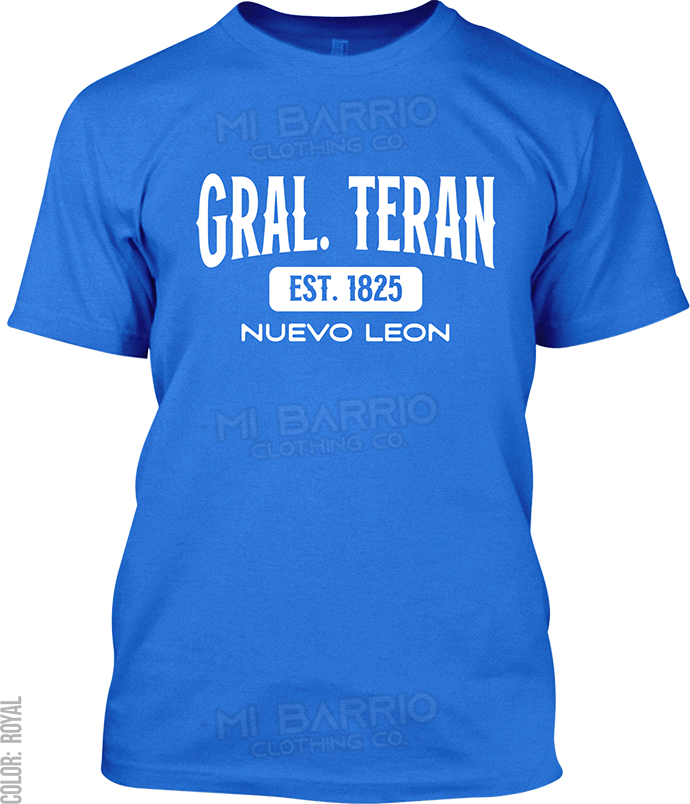 Gral. Teran, Nuevo Leon Signature T-Shirt