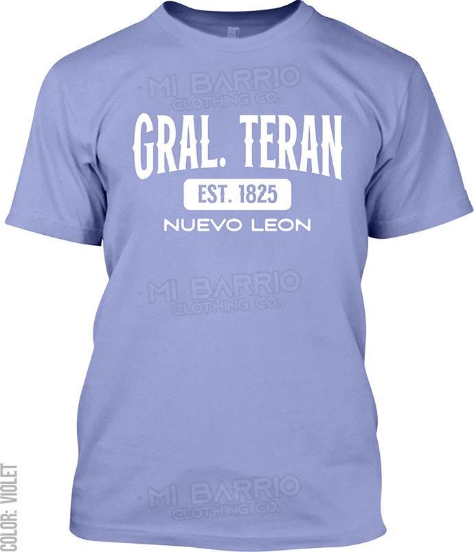 Gral. Teran, Nuevo Leon Signature T-Shirt