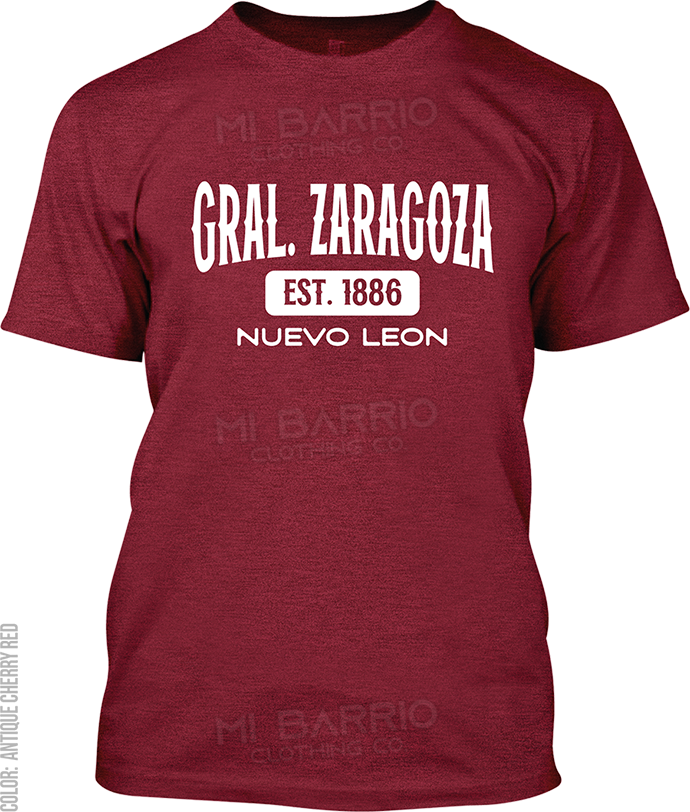 Gral. Zaragoza, Nuevo Leon Signature T-Shirt