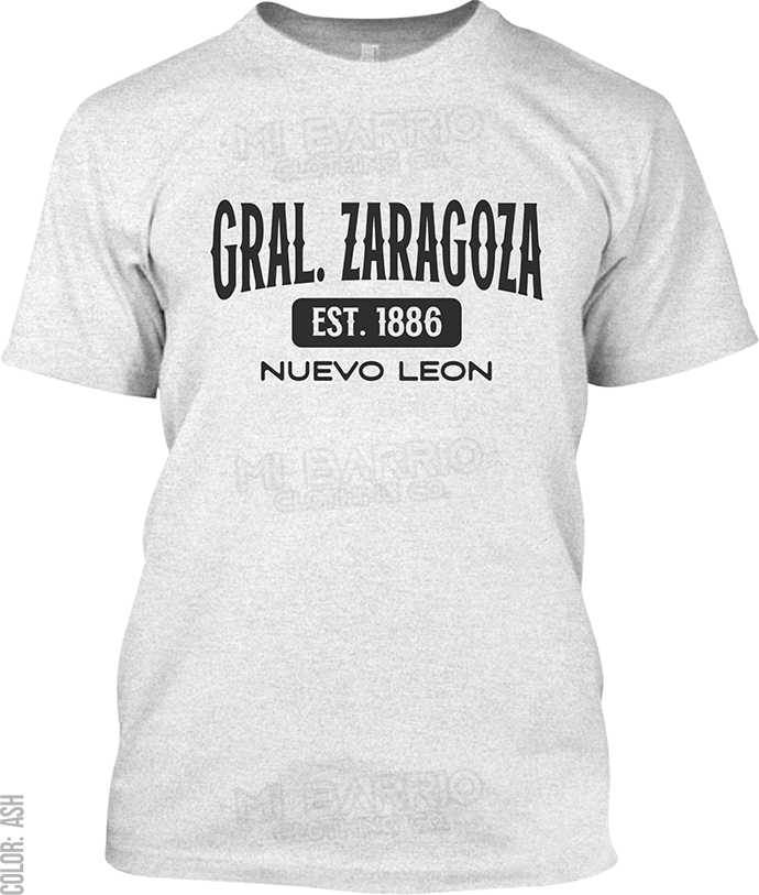 Gral. Zaragoza, Nuevo Leon Signature T-Shirt