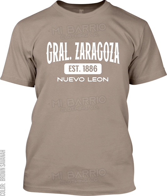 Gral. Zaragoza, Nuevo Leon Signature T-Shirt