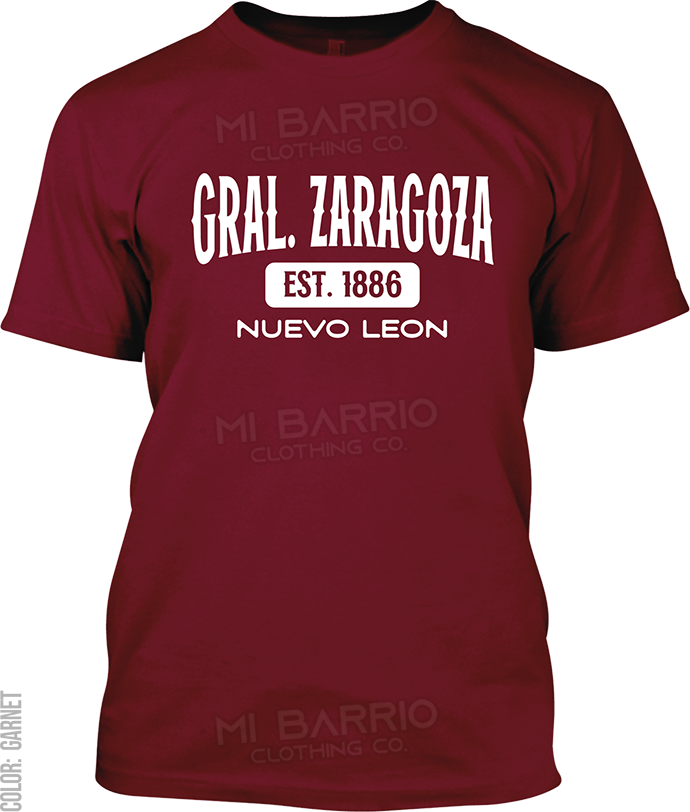 Gral. Zaragoza, Nuevo Leon Signature T-Shirt