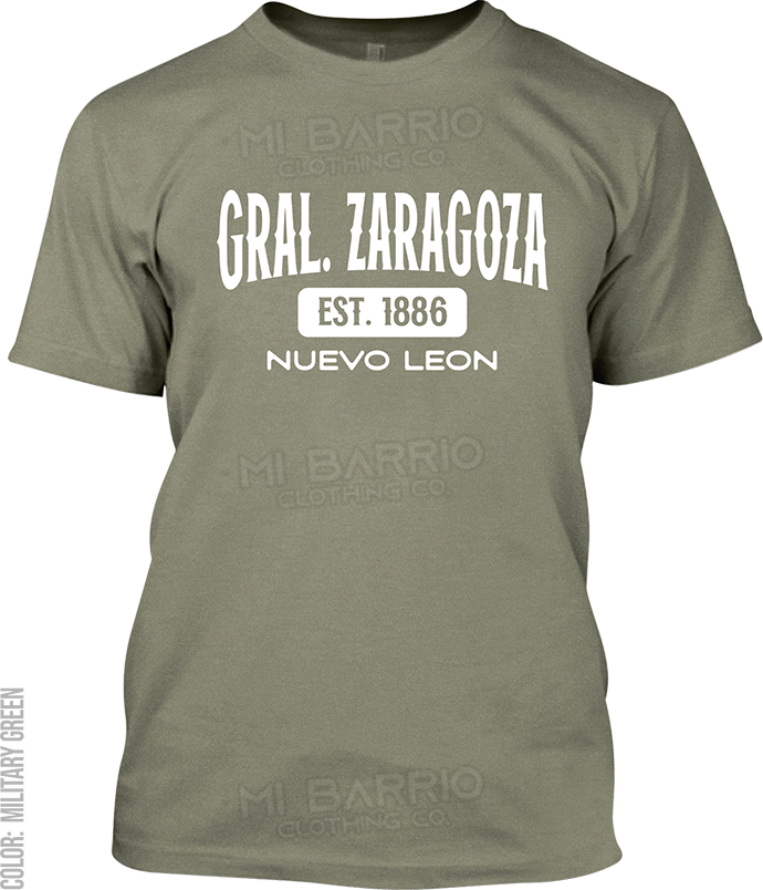 Gral. Zaragoza, Nuevo Leon Signature T-Shirt