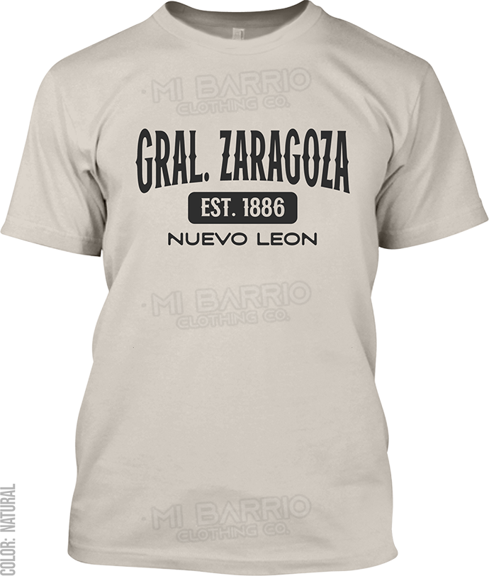 Gral. Zaragoza, Nuevo Leon Signature T-Shirt
