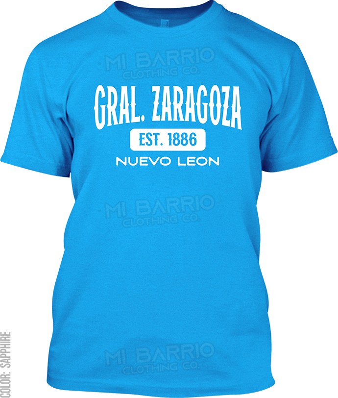 Gral. Zaragoza, Nuevo Leon Signature T-Shirt