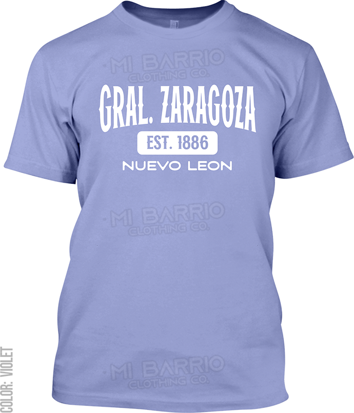 Gral. Zaragoza, Nuevo Leon Signature T-Shirt